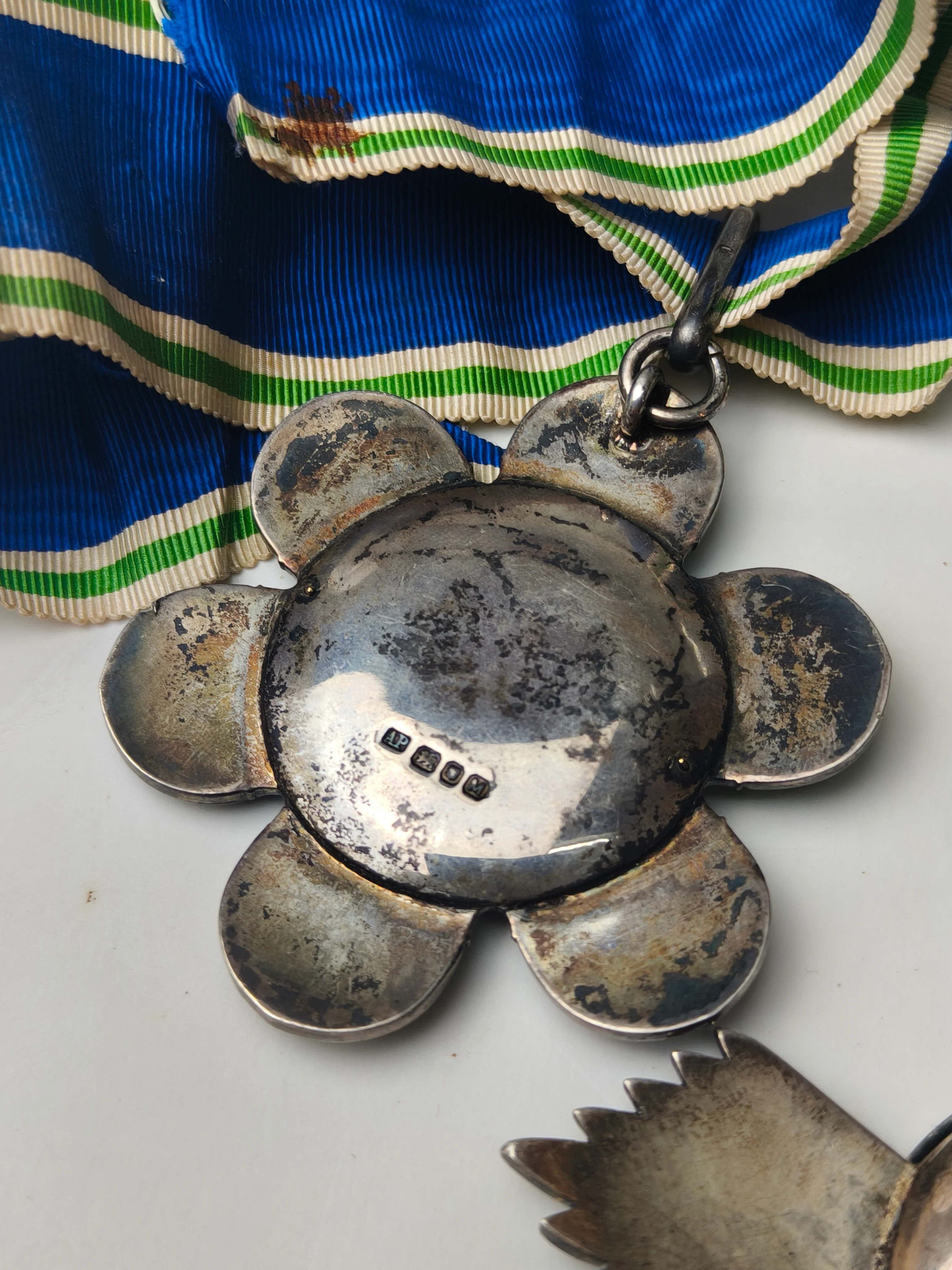 Trishakti Patta Order Medal, Commander. Nepal