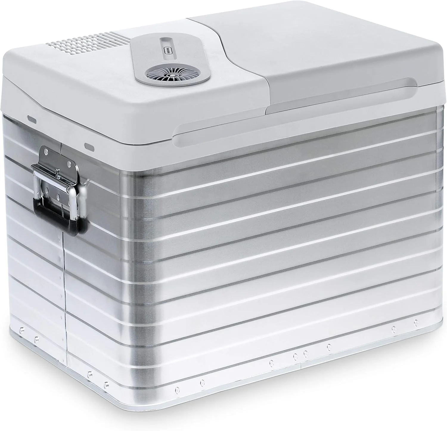 Mobicool Q40 AC/DC Draagbare elektrische aluminium koelbox, 39l, 12/230V, voor auto, vrachtwagen, boot, camper, caravan