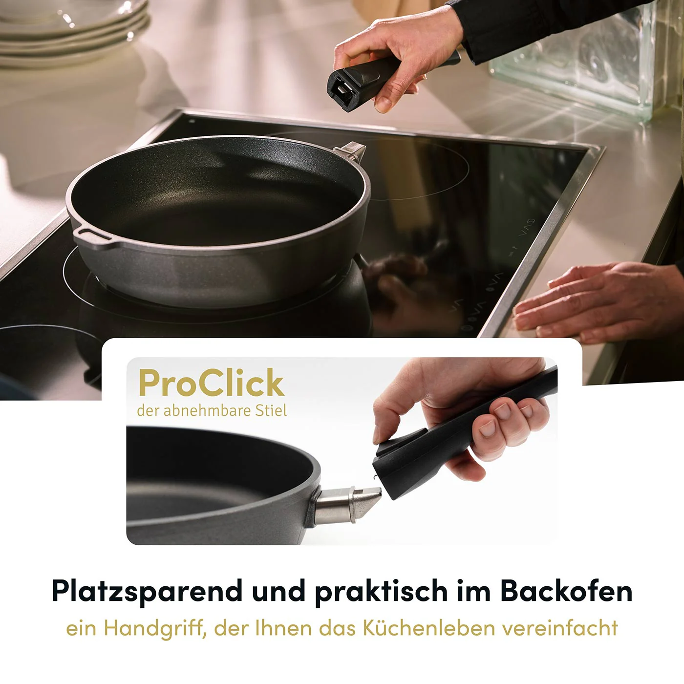 2025 Sartén Ø 20-32 cm con Tapa Opcional