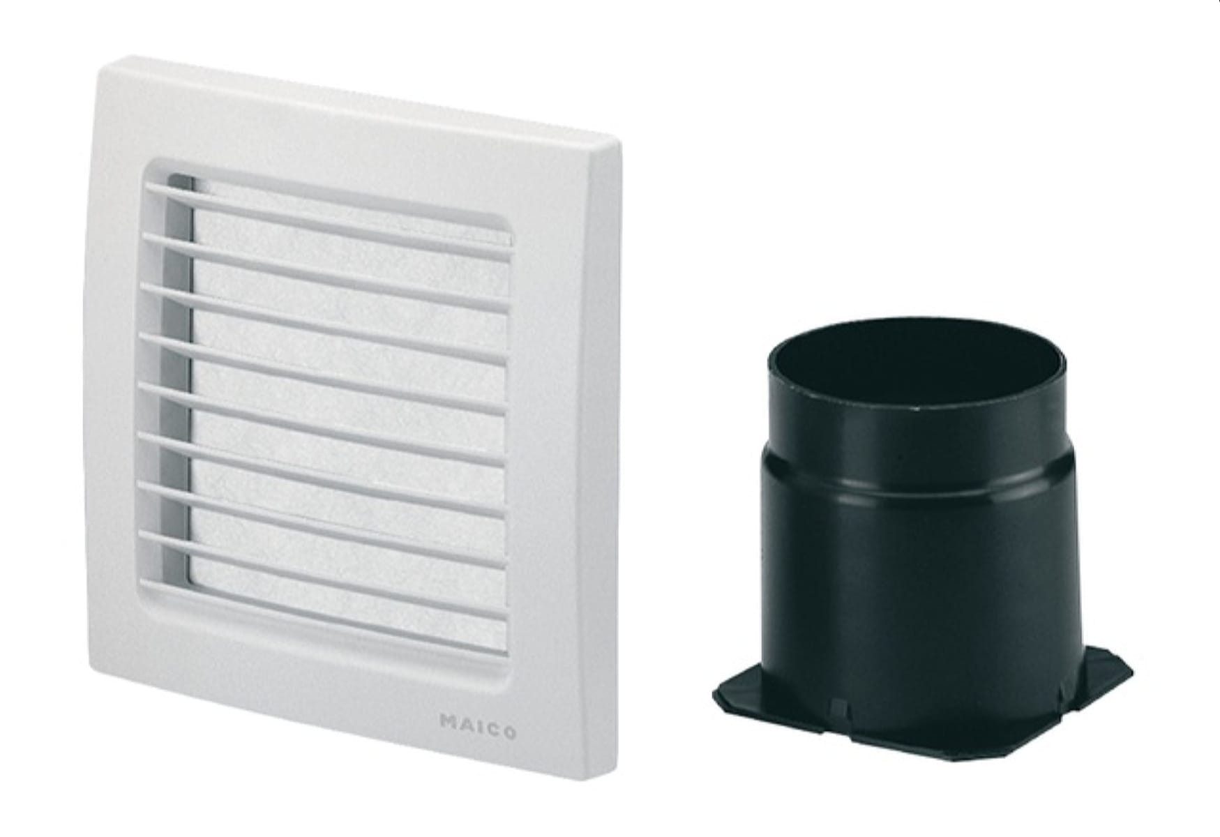 Wandventilator Zweitraumabsaugung ER-ZR