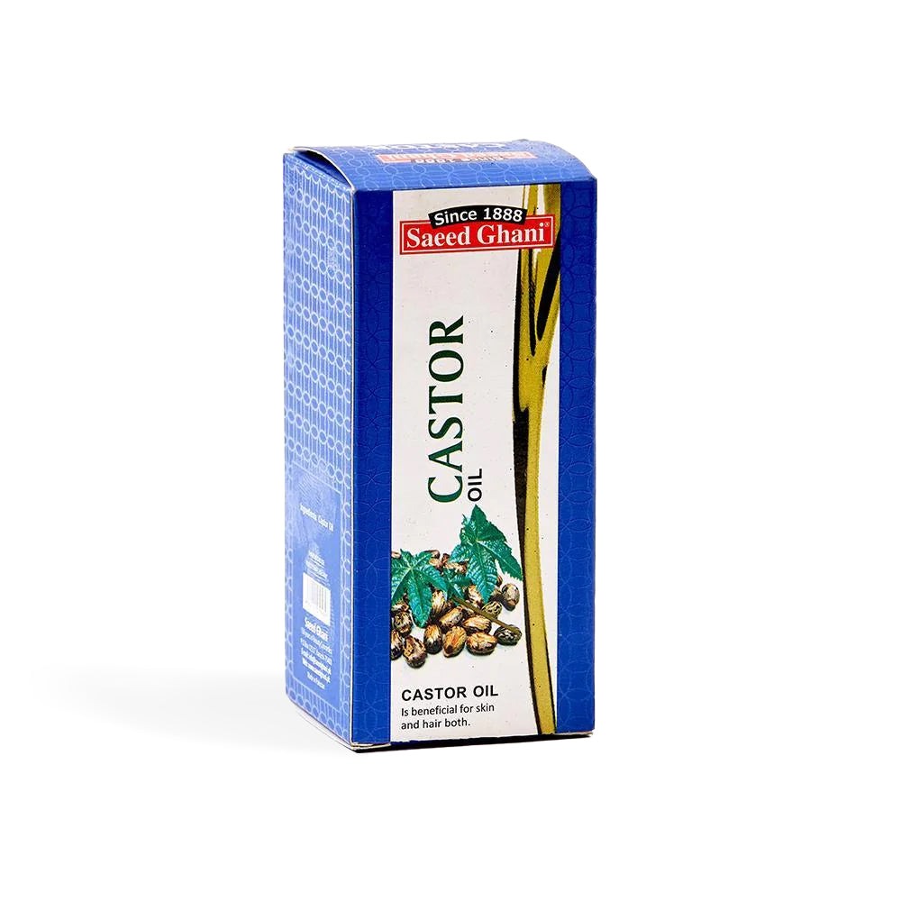 Saeed Ghani Castor Oil