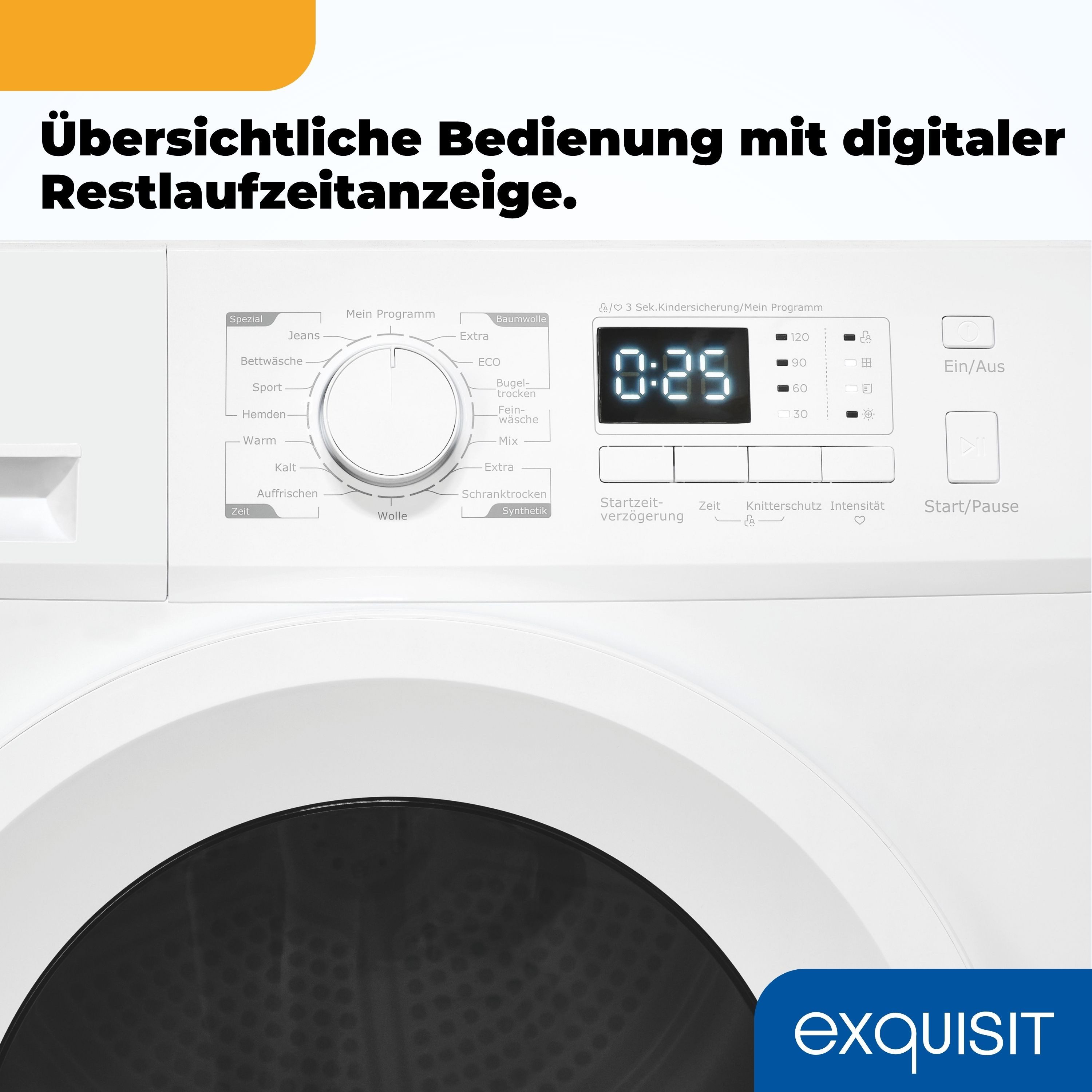 Wärmepumpentrockner TWP803-031D weiss