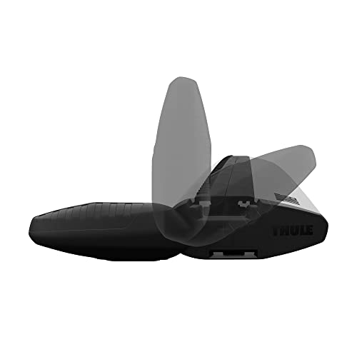 Thule Wingbar Evo Tetto Barra 2 Confezione Aluminum 118 cm (47 in) : Auto e Moto