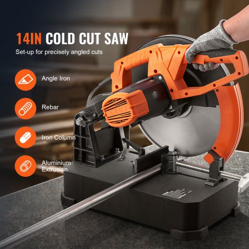 VEVOR 2800 W Kapp- und Gehrungssäge Kreissägeblatt 35,5 cm Professionelle Plattensäge Kappzugsäge Sägen Kappsäge Kreissäge Hochwertiges Sägeblatt