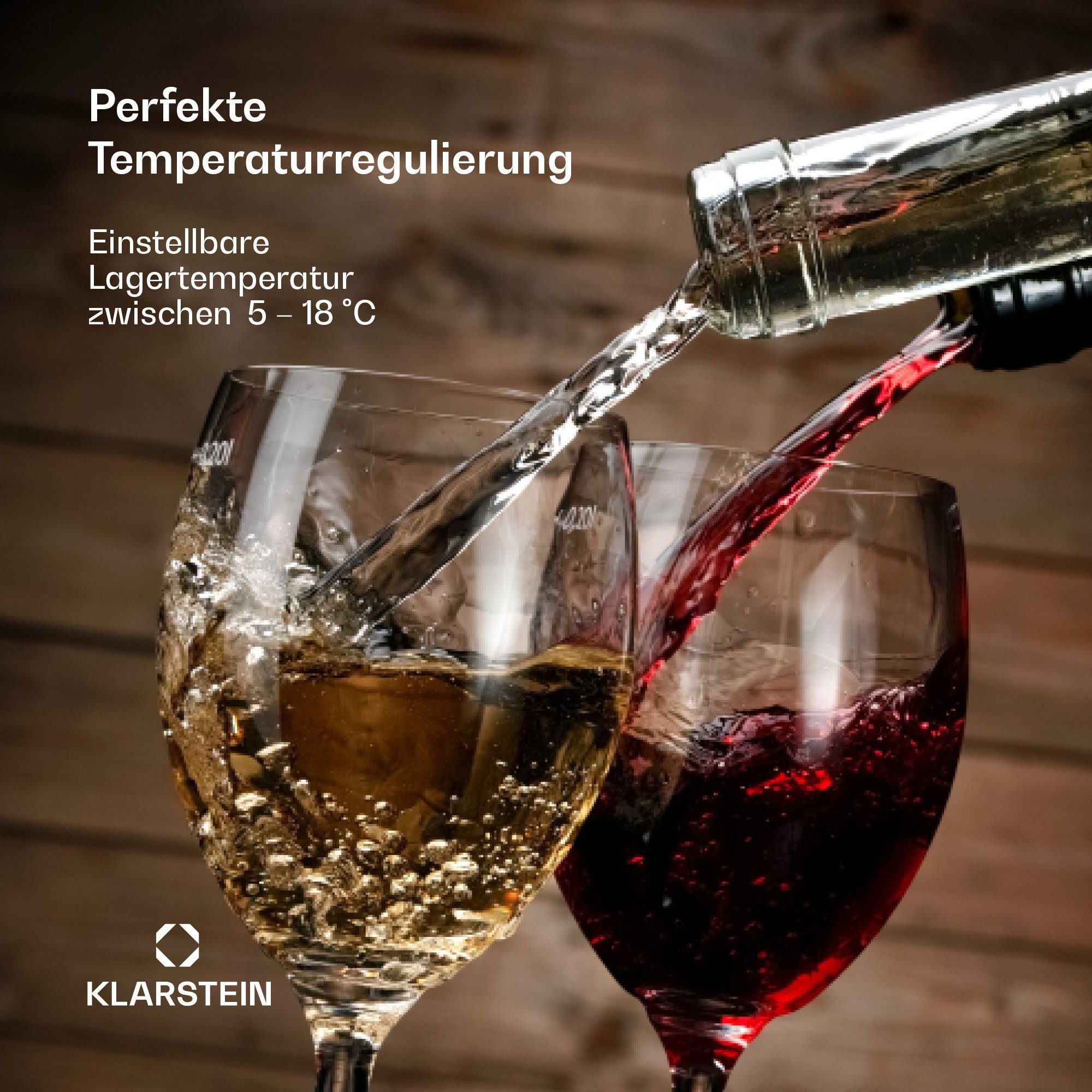 Weinkühlschrank Shiraz Premium Smart 18 SS