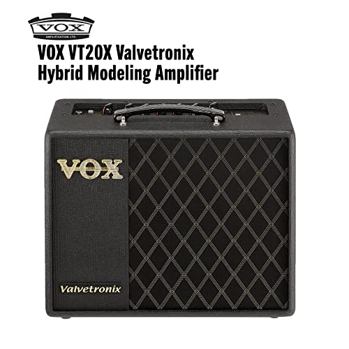 VOX VT20X 20W Nero altoparlante : Strumenti Musicali