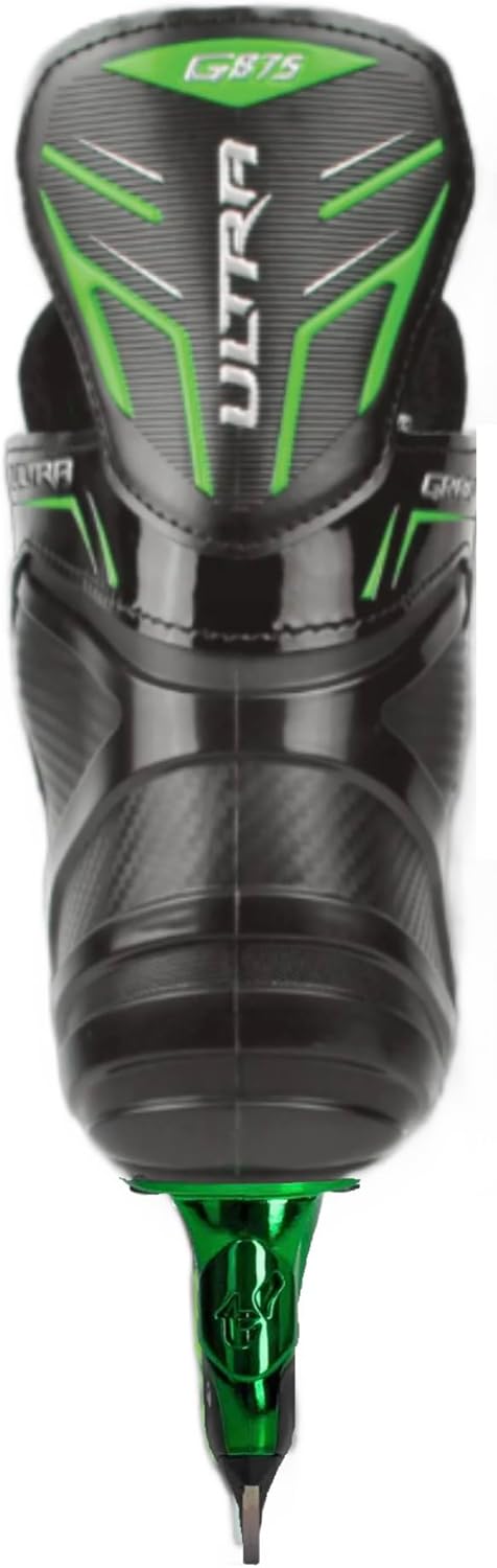 Tblade GRAF G875 Freestyle Schlittschuhe Metallic Edition T-Blade Klingensystem, Grün