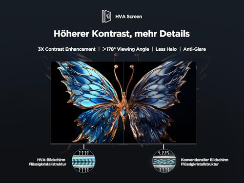 TCL 55V6C 55 inch Direct LED TV, 4K HDR televisie, Smart TV met Google TV (Dolby Audio, Motion Clarity, compatibel met Google Assistant en Alexa)
