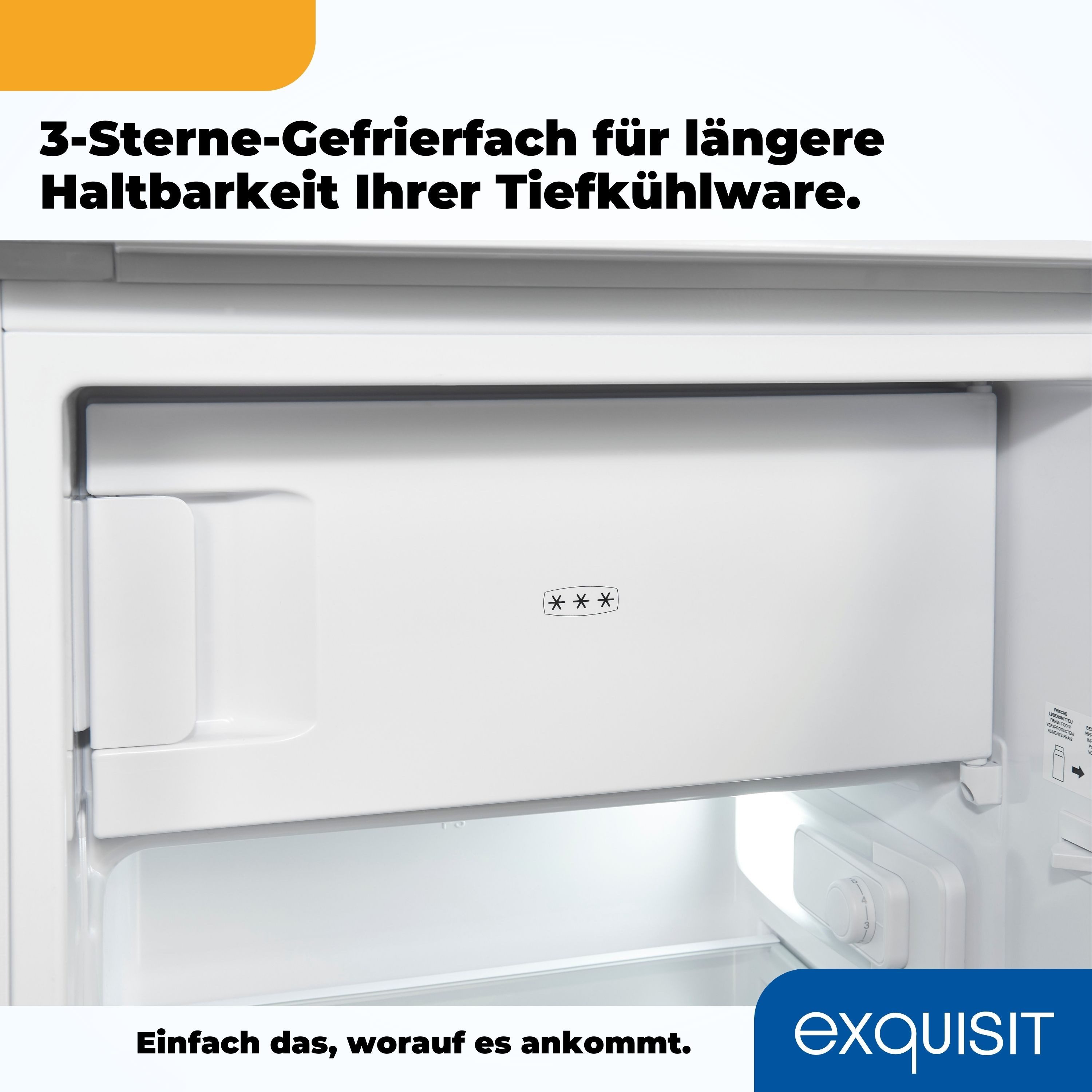 Kühlschrank KS117-3-040E weiss