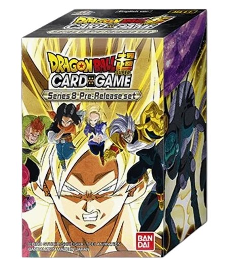 Dragon Ball Super : Series 8 Pre-Release Set - Malicious Machinations (DBS-B08)