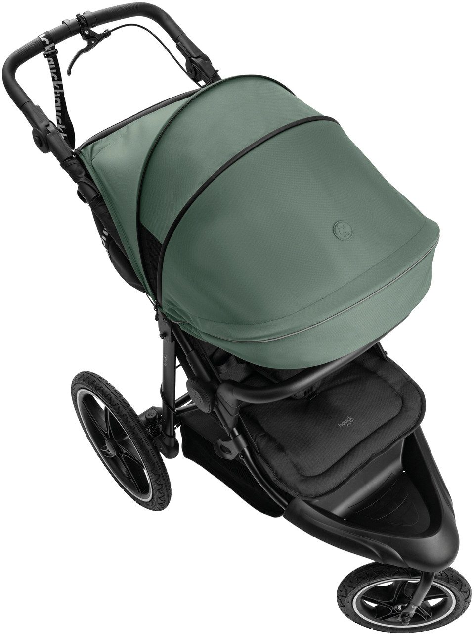 Dreirad-Kinderwagen Runner 3, Jungle Green