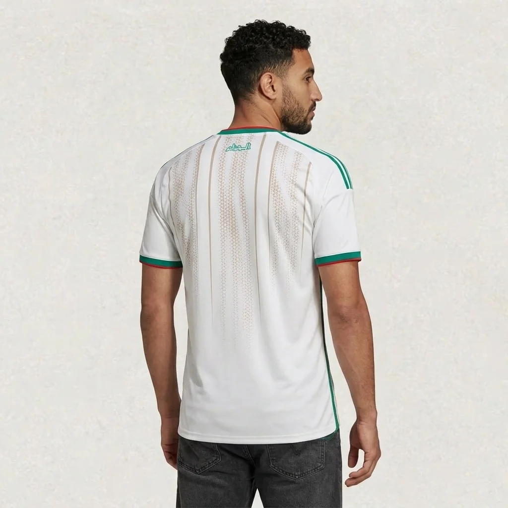 Algeria 2026 Home Jersey