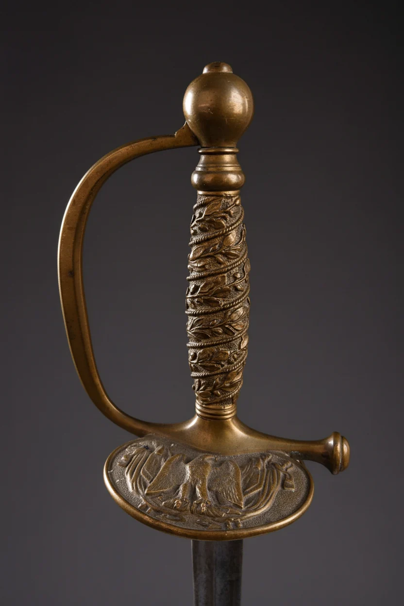 French Napoleon III Military Dress Sword.