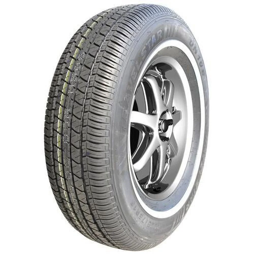 Travelstar UN106 155/80R13 79T WSW Tires (4-Pack) for Compact Cars, Compatible with Toyota Corolla & Tercel, Nissan Sentra