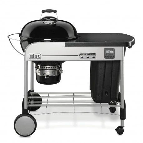 Barbacoa De Carbón Weber Performer Premium Gbs 57cm Black - 15401004 - Weber