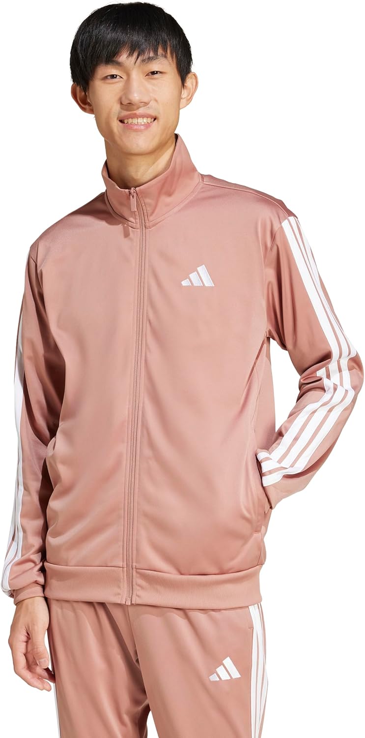 Adidas Herren 3 Stripes Tricot Regular Track TOP