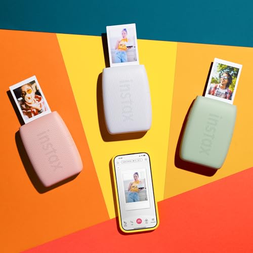 instax mini Link Clay White