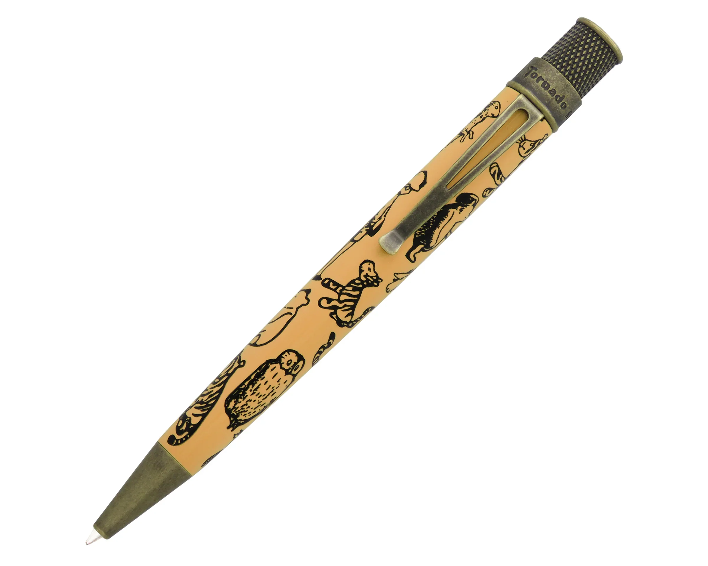 Retro 51 Tornado? Rollerball Pen - A.A. Milne The House at Pooh Corner (Decorations by E.H. Shepard)