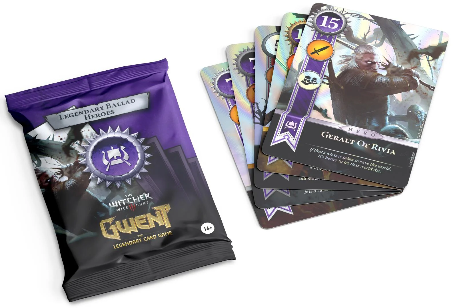 The Witcher - Gwent Legendary Ballad Skellige Card Set