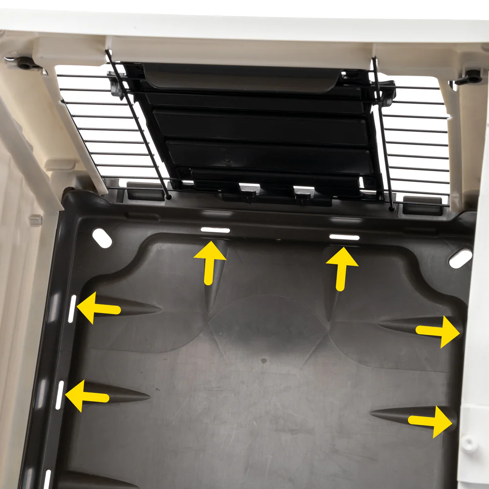 Casetta per Roditori Metrò Station – Facile da Montare, Ecosostenibile, Ideale per Percorsi Modulari