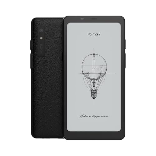 BOOX Palma 2 Tablet 6,13” Mobile eCarta 128 GB Android 13 E Ink 300 ppi (Nero) : Informatica