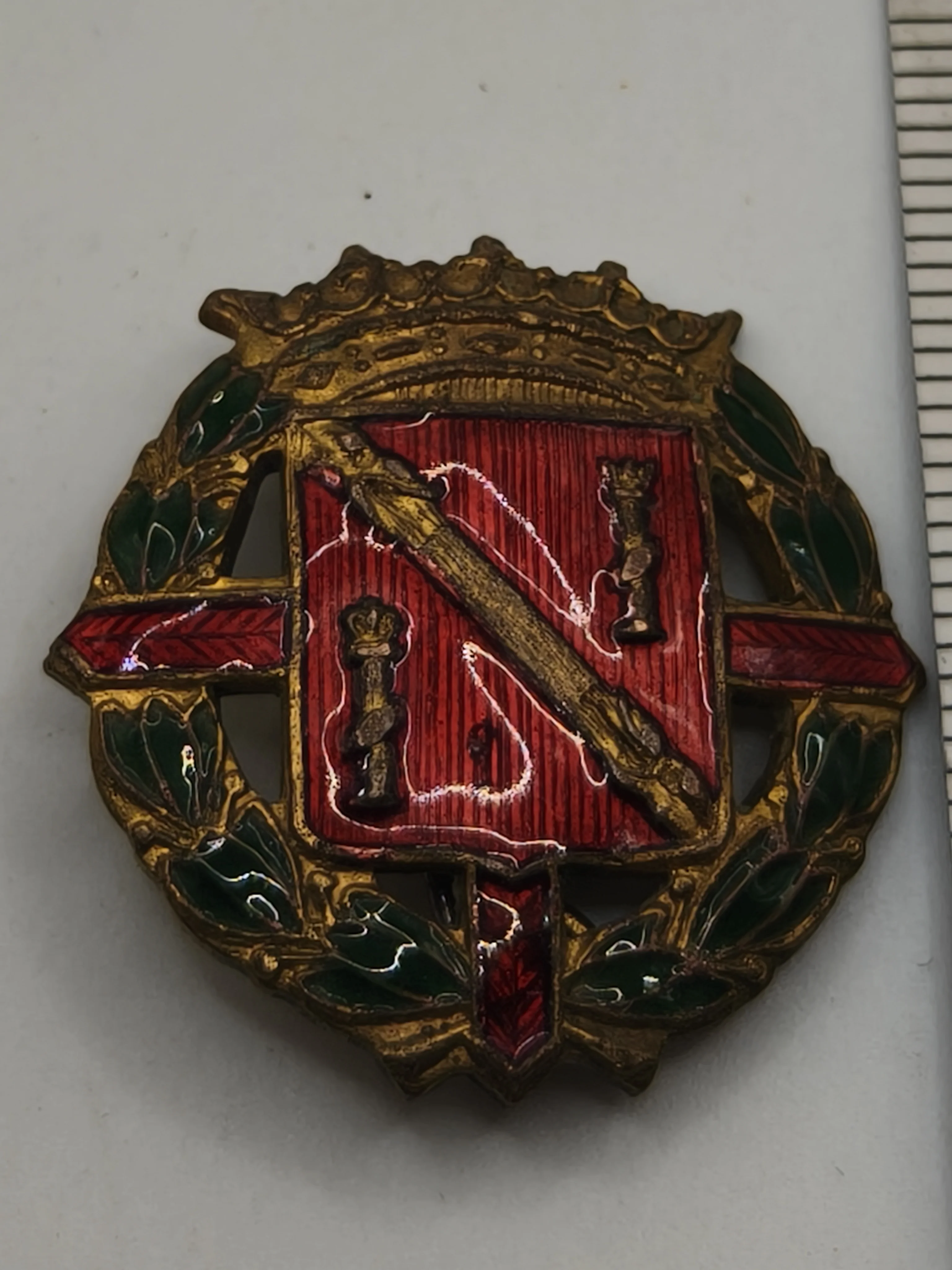 Franco's Guard Badge. Spain