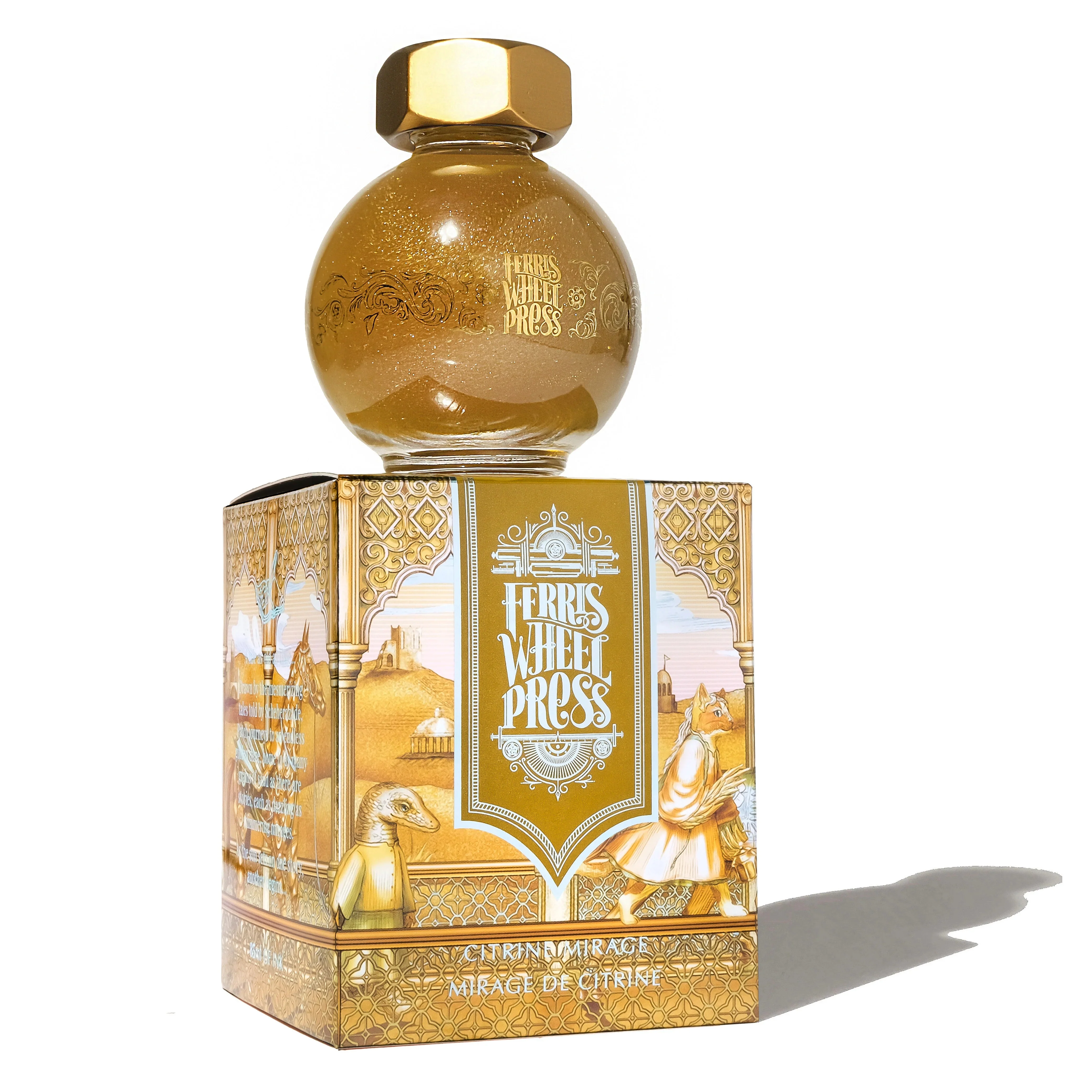 Ferris Wheel Press - Bestiary Series - Citrine Mirage
