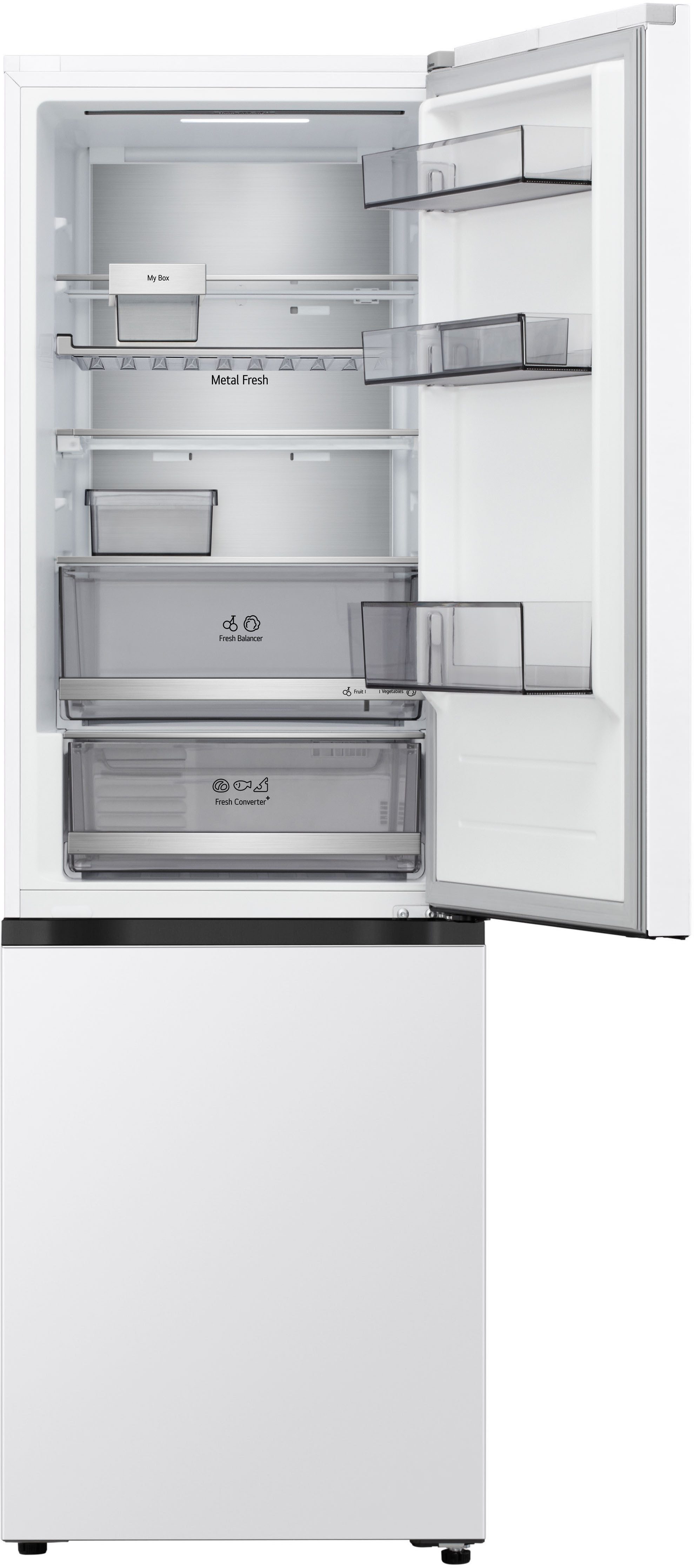 Kühl-/Gefrierkombination Serie 7 GBBS716ASW