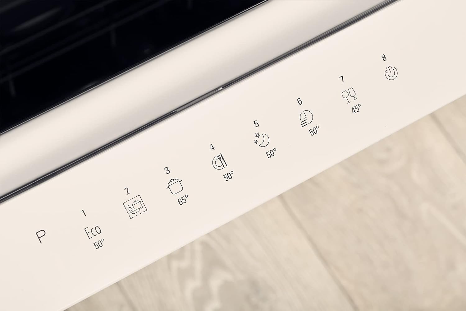 Bauknecht B2F HD624 A Freistehender Geschirrspüler/ 60 CM/ 14 Maßgedecke/Hygieneprogramm/Vollwasserschutz/Startzeitvorwahl