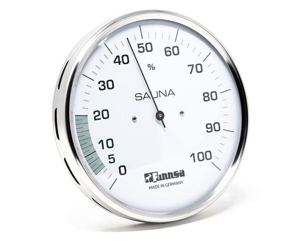 Hygrometer Sauna-Hygrometer mit 160 mm Skala