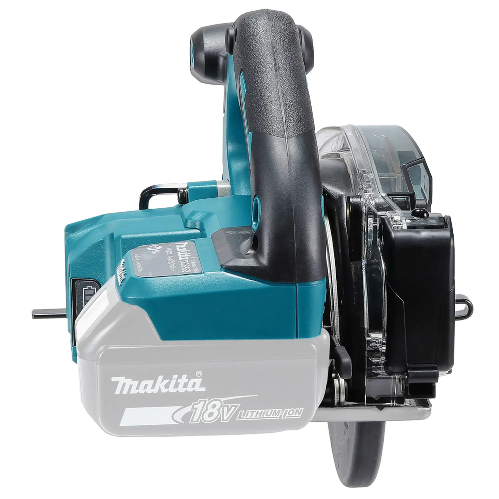 Sega Circolare Makita DCS553ZJ 18V – Potente e Senza Fili per Tagli Precisi
