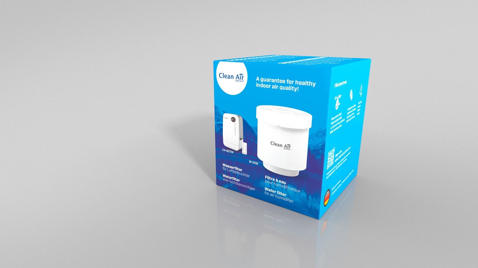 Luftfilter Water filter W-01W