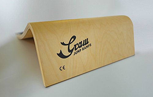 Graw Jump Ramps G20 Rampa da Salto, Altezza 20 CM   per Skateboard, Monopattini, Pattini, RC e Altro : Sport e tempo libero
