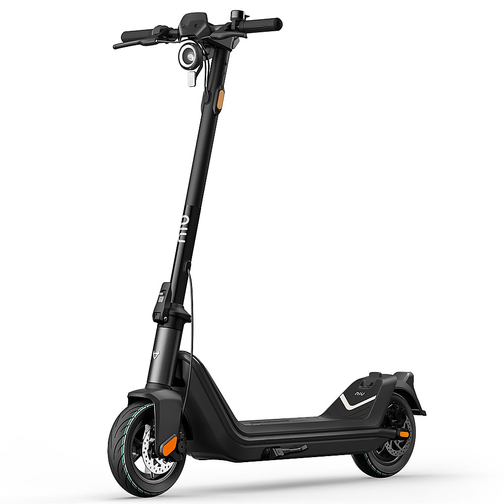 NIU &ndash; KQi3 Pro Foldable Electric Kick Scooter w/ 31 mi Max Operating Range & 20 mph Max Speed &ndash; Black