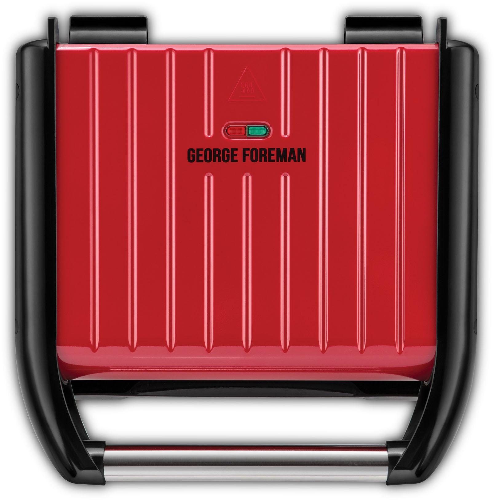 Kontaktgrill Steel Familiy Fitnessgrill Rot 25040-56