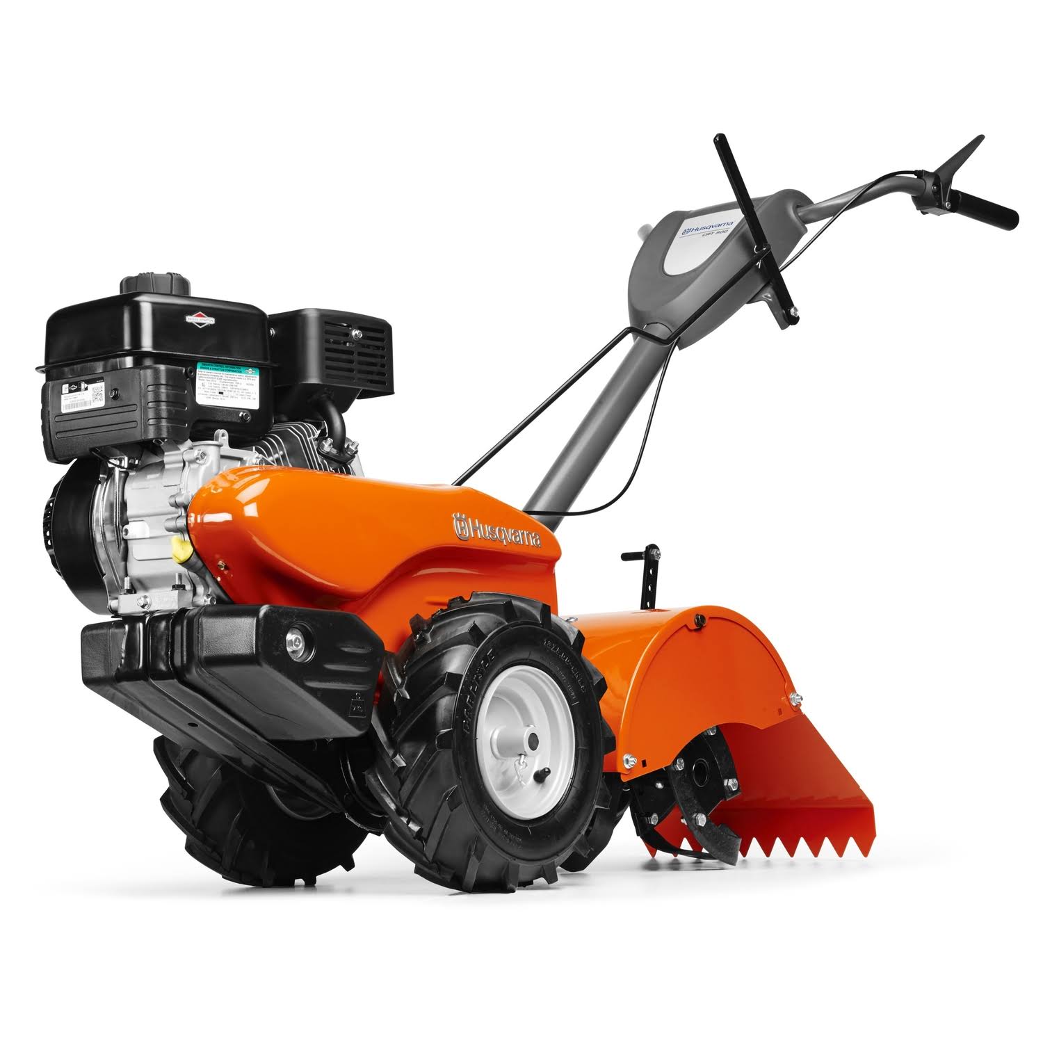 Motocoltivatore a fresa posteriore controrotante Husqvarna TR314C (14x22) 208 cc - 960