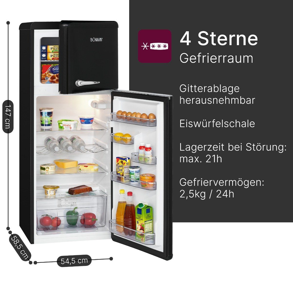 Kühl-/Gefrierkombination DTR 353.1