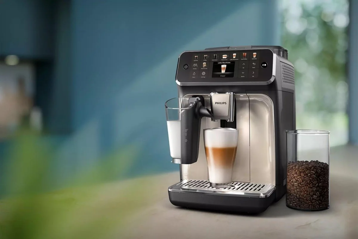 Philips Serie 5500 LatteGo Volautomatische Espressoapparaat EP5544/90