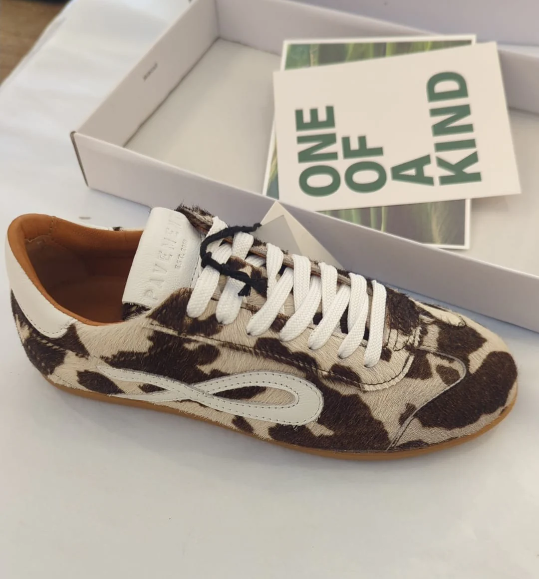Juno Sneaker Vegan Pony Print