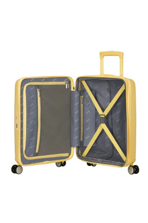 American Tourister Valigia cabina espandibile Soundbox Pastels 55 cm a 4 ruote