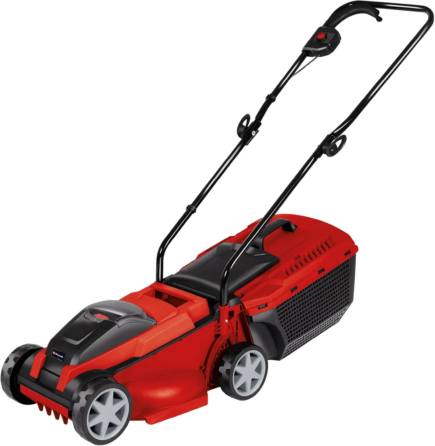 Einhell Akku-Rasenmäher GC-RM 18 Li-Solo (Li-Ion, 3-stufige zentrale Schnitthöhenverstellung, ohne Akku und Ladegerät), 18 V, 32 cm Schnittbreite