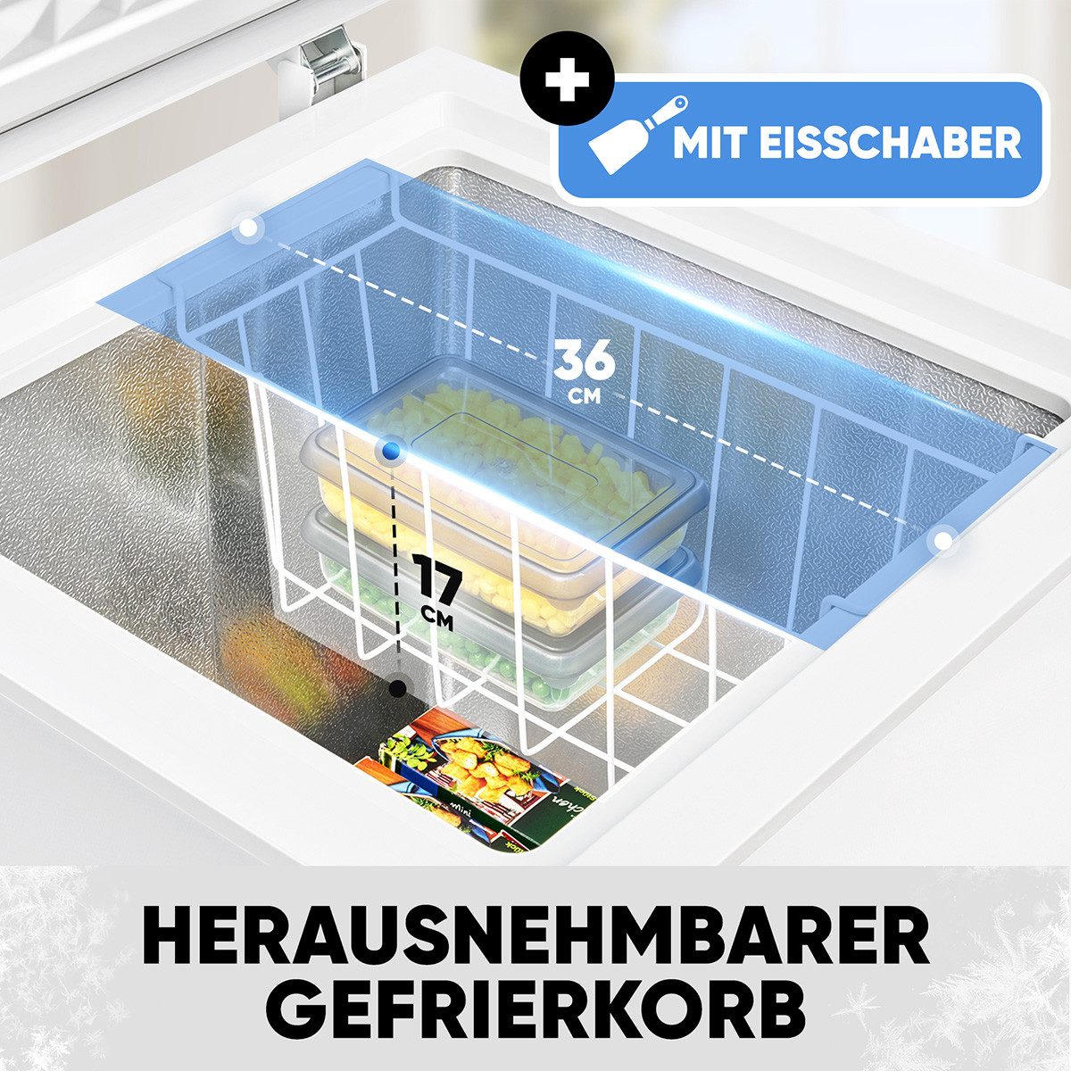Gefriertruhe GT 7355