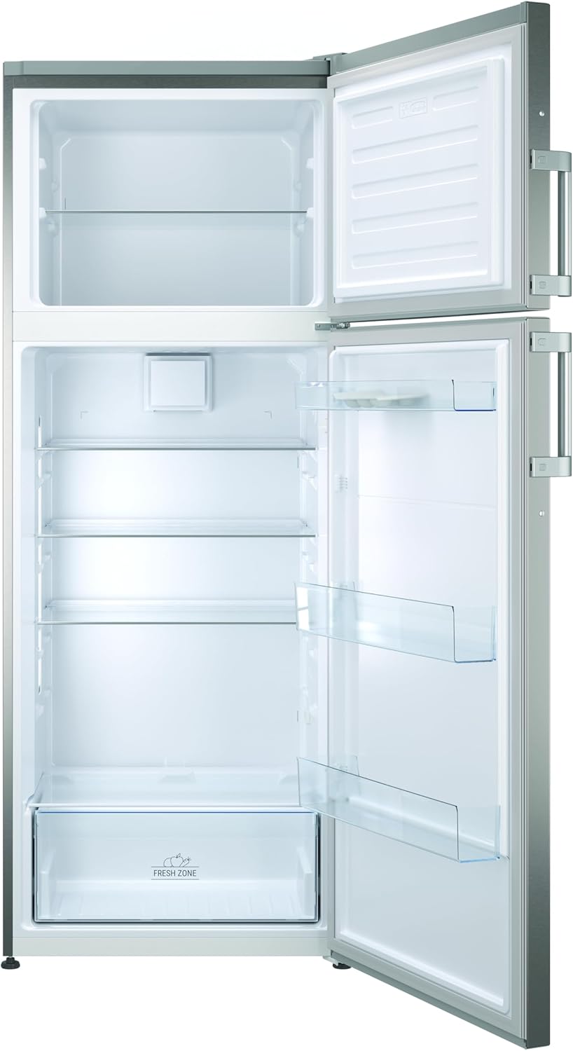 Hotpoint Ariston HAT70I 932 S DC, Frigorifero Combinato Libera Installazione, Capacità 437 L, Acciaio Inox. Dimensioni: 185x 70 x 65.5 cm, Classe Energetica E