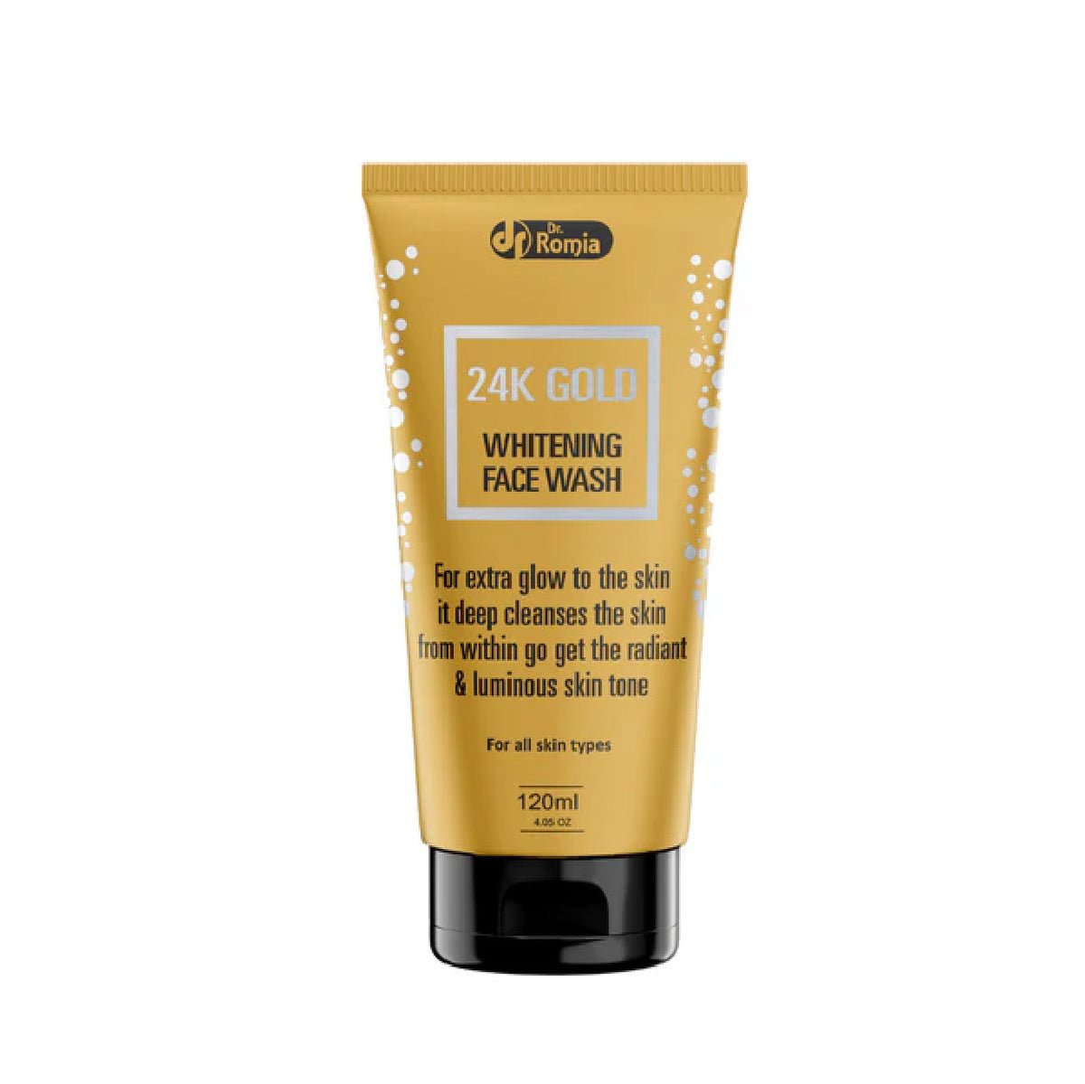 Dr.Romia 24K Gold Facewash