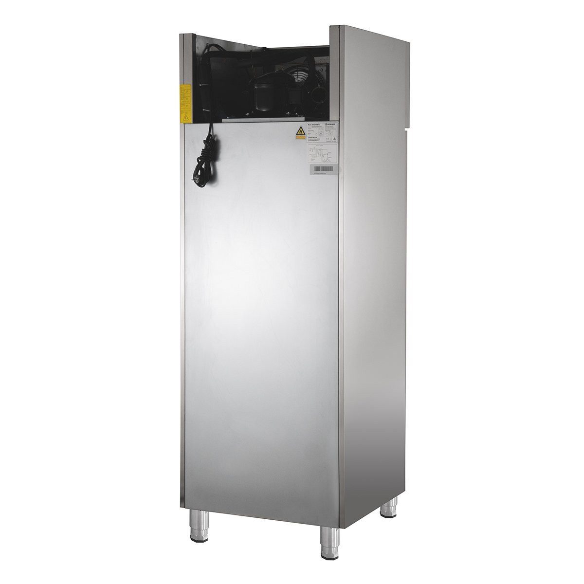 Kühlschrank Kühlschrank 429 Liter - Edelstahl, 3x GN1/1, Gastronomie, Imbiss