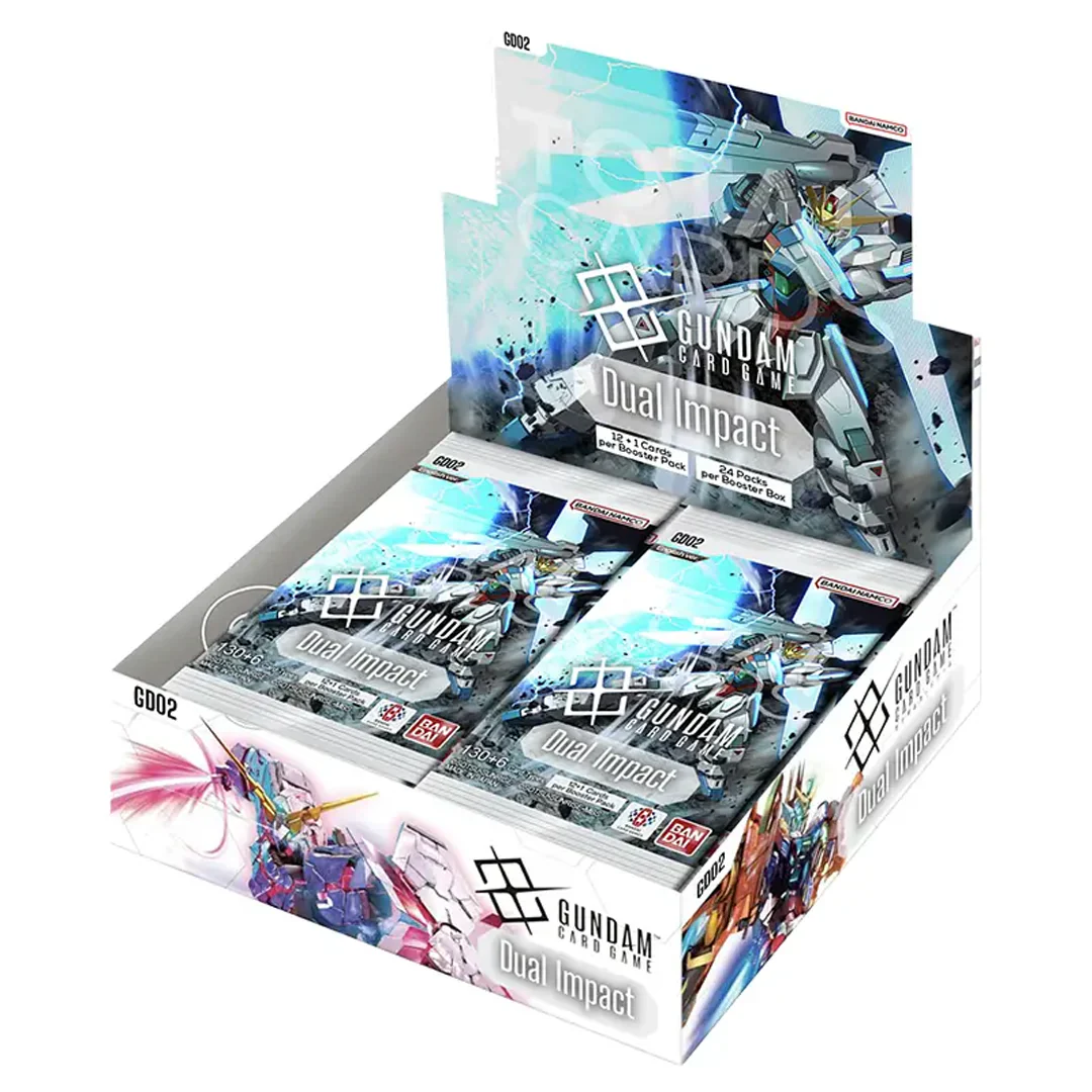 Gundam Card Game: Booster Box - Dual Impact [GD02]