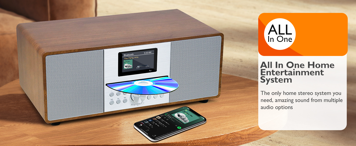 dab radio kompaktanlage mit cd radio mit bluetooth cd player mit radio cd radio cd player hifi 