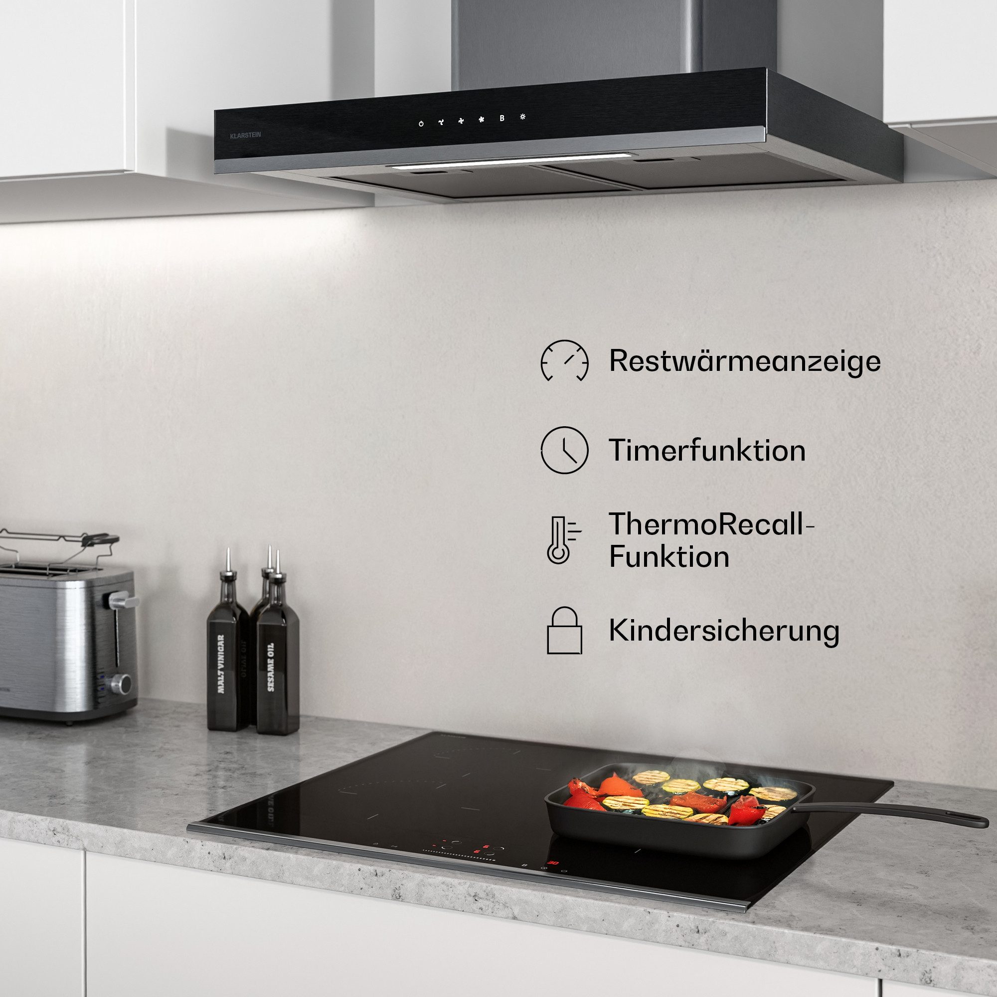 Induktions-Kochfeld Verosteel