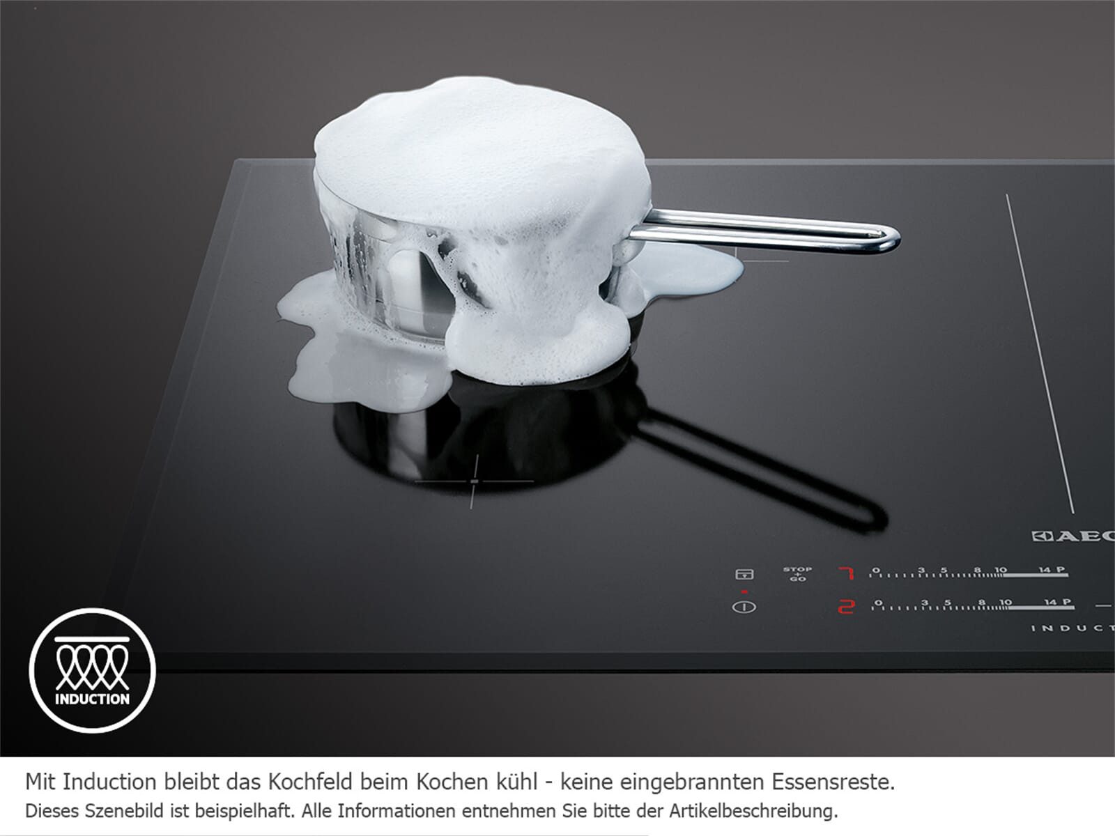 Induktions-Kochfeld IAE84851XB
