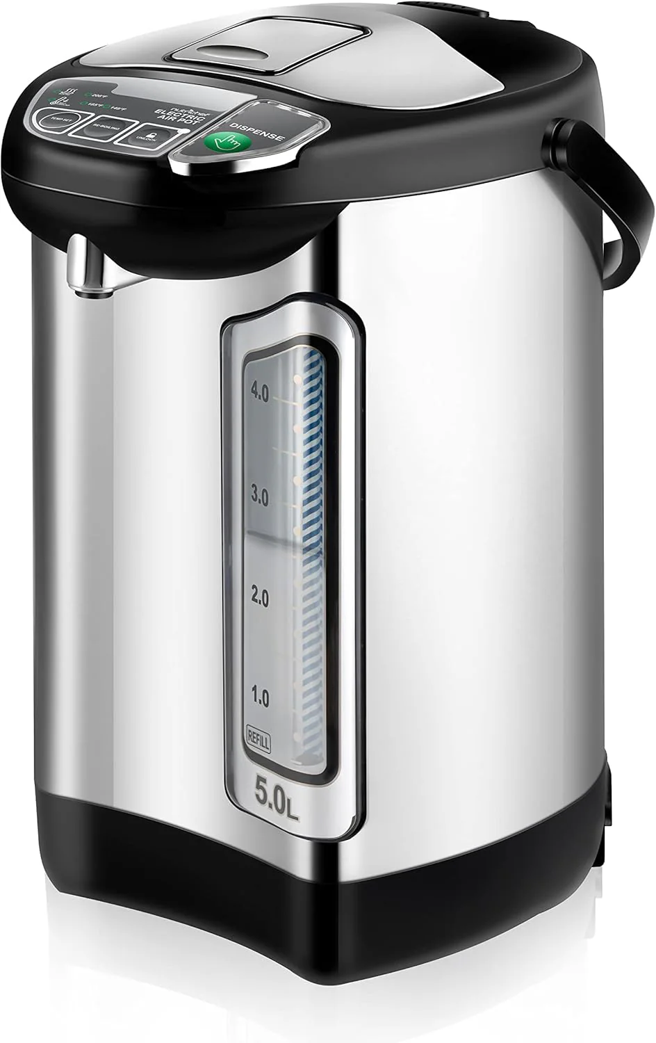 NutriChef Water Heater and Hot Water Dispenser, 8L Electric Beverage Dispenser